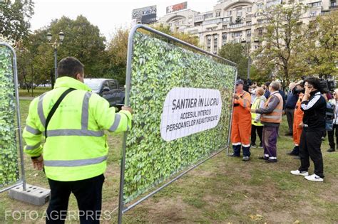 Daniel Băluță s a apucat de lucrări la planșeul din Piața Unirii fără