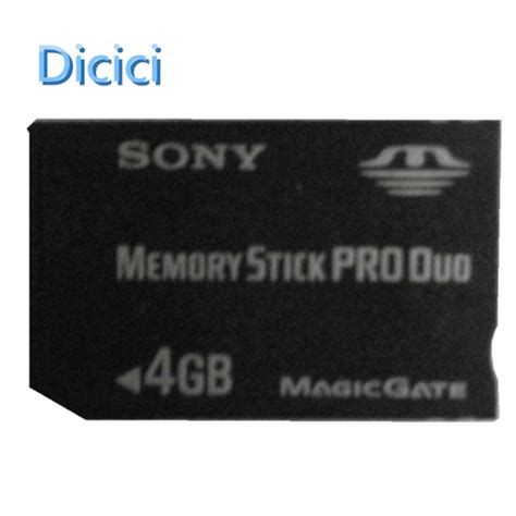 Sony Gb Memory Stick Pro Duo Magicgate Shopee Philippines