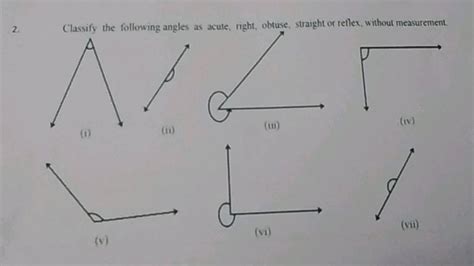 classify   angles  acute  obtuse straight  ref