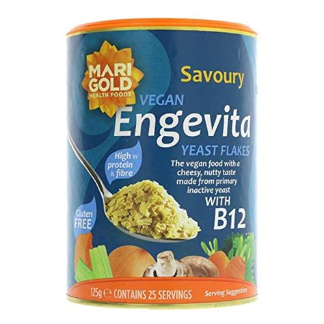 Amazon Engevita Yeast Flakes With Vitamin B12 125g Pack Of 6