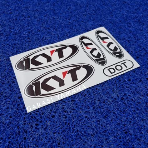 Jual Sticker Helm Kyt Stiker Kyt Set Sticker Helmet Kyt Sticker Helmet