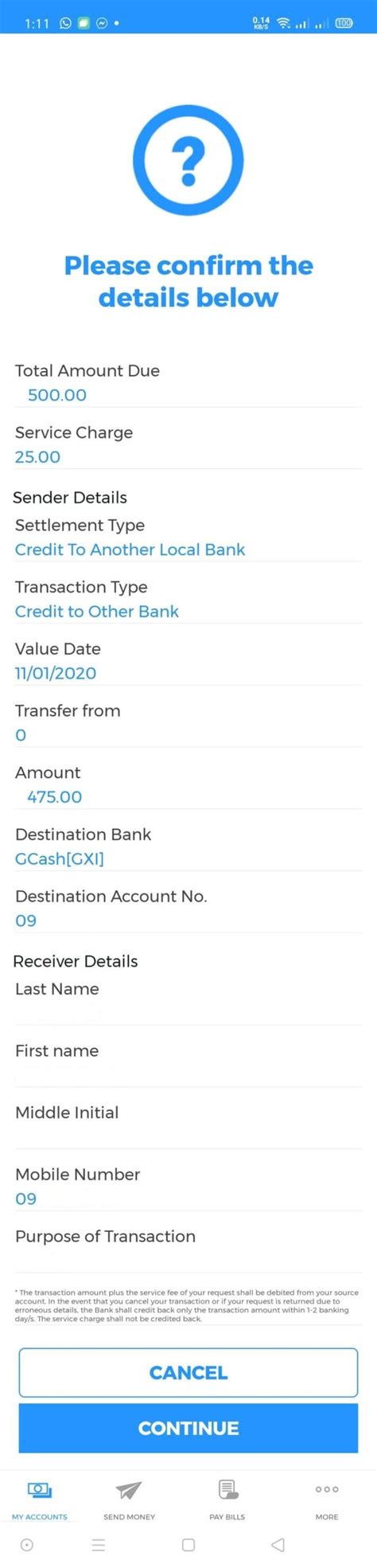 Transferring Money From A Bdo Bank Account To Gcash Bdo To Gcash