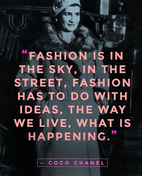 Fashion Quotes So Timeless Theyre Basically Iconic Fashion