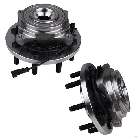 Amazon KUSATEC 515148 2PCS 4WD AWD Front Wheel Bearing And Hub