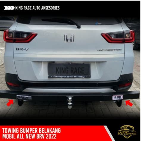 Jual Towing Bar Besi Arb Bumper Belakang Mobil All New Brv