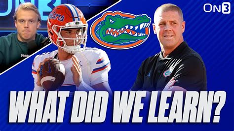 Florida Gators Billy Napier Lose To Utah What Did We Learn In Graham