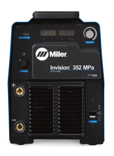 Invision 450 Mpa Soldadora Microalambre Soldadoras Miller México