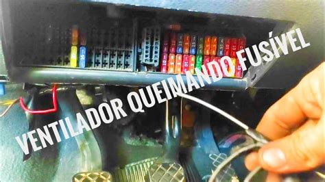 Localização fusível ventilador interno do Fox e ainda uma DICA pq o