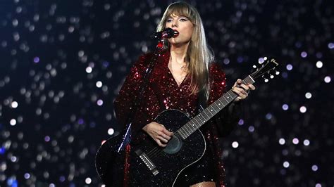 Taylor Swift Speaks Out After Injuring Herself During Eras Tour It