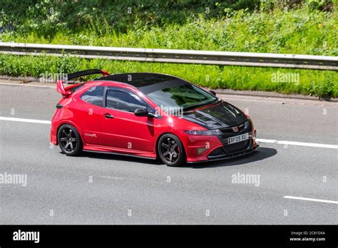 Honda Civic Gt Type R Vtec Banque De Photographies Et Dimages Haute