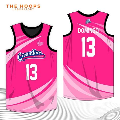 THL X Creamline 2022 Full Sublimated Volleyball Jersey TOP Full