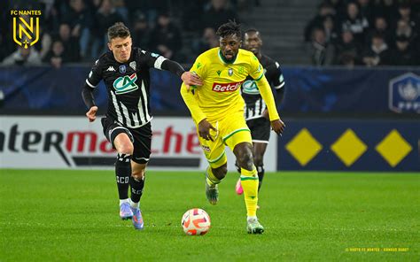 FC Nantes Angers SCO FC Nantes 1 1 2 4 T A B Le FC Nantes