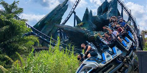 Jurassic World Velocicoaster Universals Islands Of Adventure