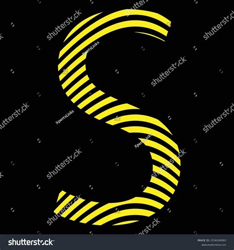 S Vector Alphabet Creative Icon Symbol Stock Vector (Royalty Free ...