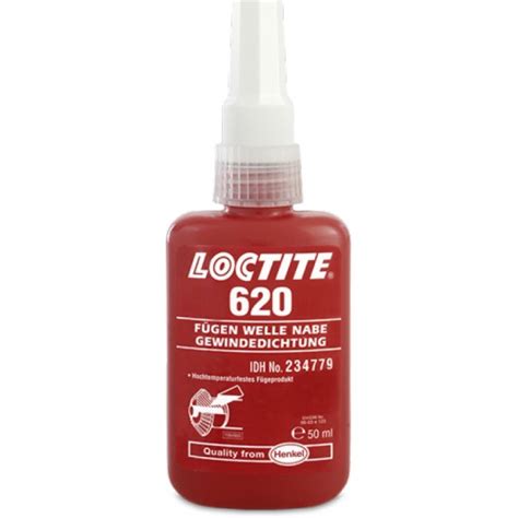 Loctite anaerob guolių ir įvorių klijai 620 50ml