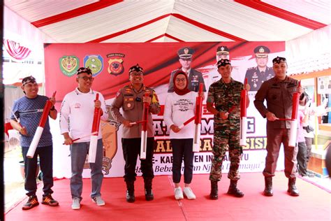 Hidupkan Satkamling Kapolres Indramayu Ajak Masyarakat Ikut Terlibat