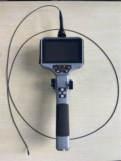 Flexible Industrial Borescope Inspection Camera With Mm Probe Mt