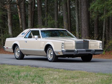 1979 Lincoln Mark V Raleigh Classic Car Auctions