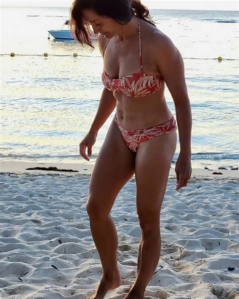 Emmerdale Rebecca Sarker S Hottest Snaps Skimpy Bikini To Peachy Bum Display Daily Star