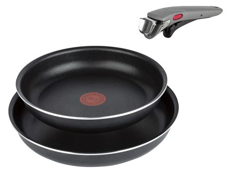 Tefal Pfannenset Ingenio Essential Teilig Abnehmbarer Griff