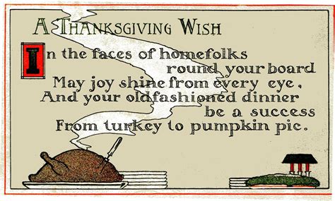 Antique Thanksgiving Day Postcards - Vintage Crafts and More