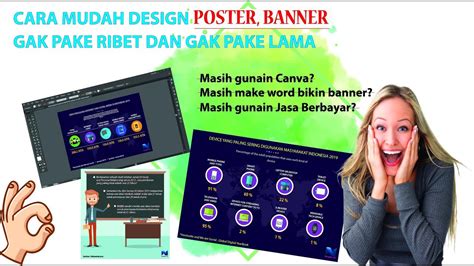 Part Cara Mudah Design Poster Dan Banner Tanpa Menggunakan Canva