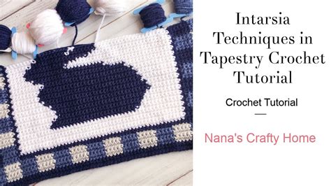 Intarsia Crochet Techniques Tutorial Youtube