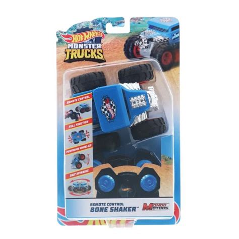 Hot Wheels Bone Shaker kaukosäädinauto Hot Wheels RC radio ohjatut autot Shop
