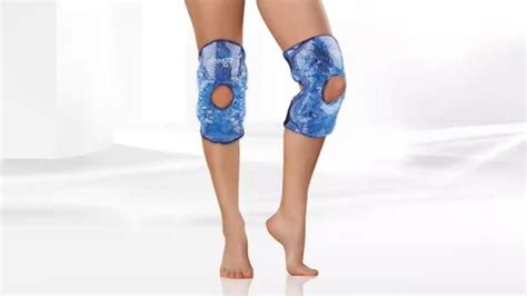 Knee Ice Packs Reusable Ice Wraps Hot Cold Compression For Elbow Shoulder Knee Injury Swelling