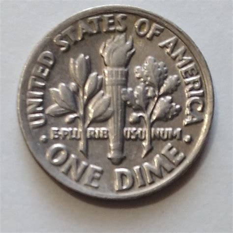 Rare 1984p Roosevelt Dime Dd Stamping Date And Letter On Front Etsy