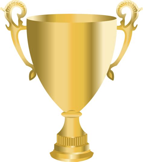 Trophy Transparent Background