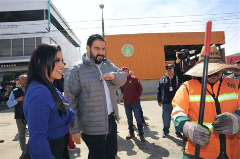 Supervisa Alcaldesa Obras De Bye Bye Baches En Avenida R O Bravo