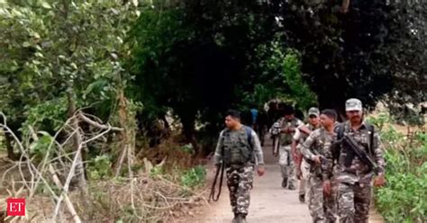 Chittisgarh Naxalite Encounter Two Naxalites Killed In Encounter With