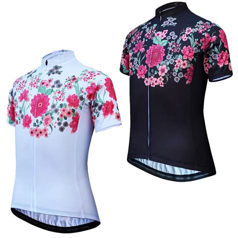 Camiseta De Ciclismo Profesional Para Mujer Maillot Transpirable De