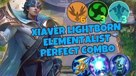 Xaiver Lightborn Elementalist Perfect Combination Magic Chess