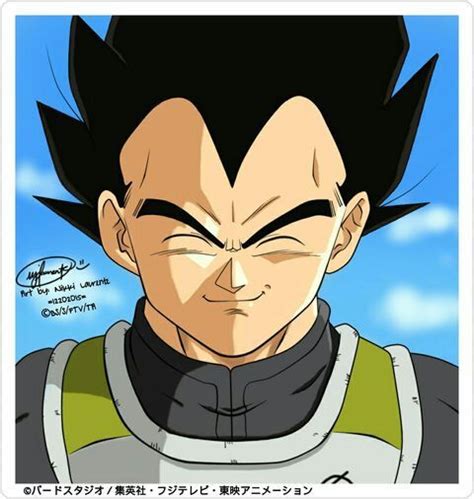 Vegeta Is Cute When He Smile Anime Amino