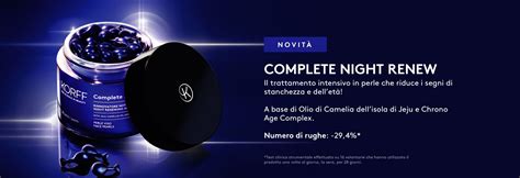 Korff | Make Up, Skin Care, Creme viso e Corpo, Shop Online