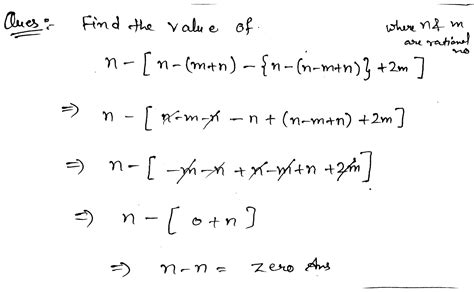 Find The Value Of N [n M N N N M N 2m