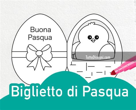 Biglietti Auguri Di Pasqua Tuttodisegni