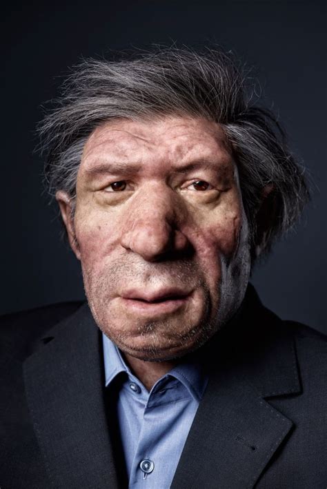 The Neanderthal: From brutal caveman to model in a suit – NEANDERTHAL ...