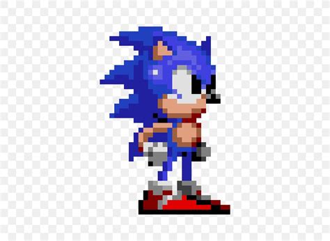 Sonic Mania Pixel Art