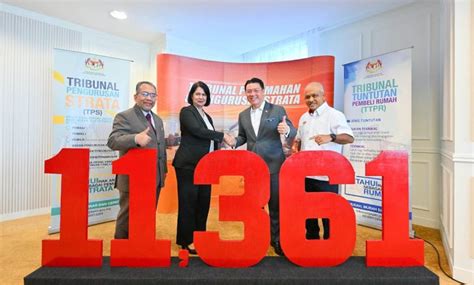 KPKT Berjaya Selesai 11 361 Isu Pertikaian Perumahan Dan Pengurusan