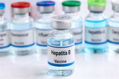 Hepatitis B Vaccine in a Vial, Immunization and Treatment of Infection ...