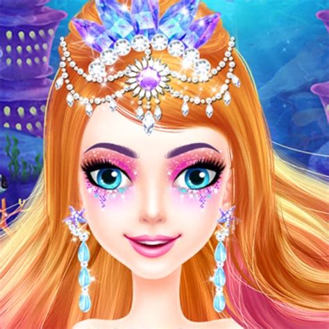 Mermaid Princess Salon Games By Syed Muhammad Bilal