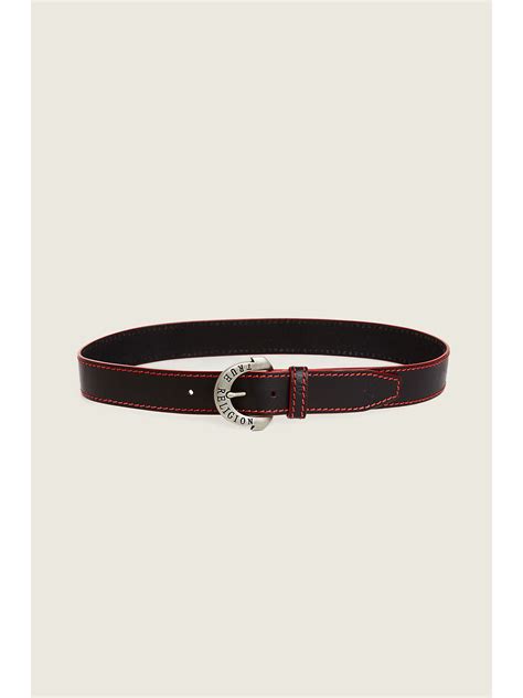 RED BIG T BELT