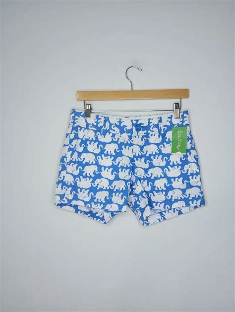 Lilly Pulitzer Tusk In Sun Shorts