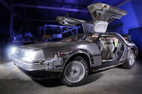 8 Interesting Facts About Restoring the Original DeLorean Time Machine