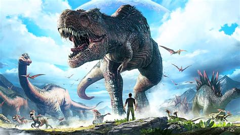 Ark Survival Evolved Dinosaur Survival Ark Extinction Gameplay