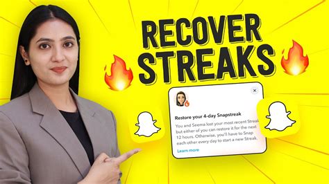 How To Recover Snapchat Streak Without Paying Lost Snapchat Streak