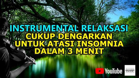 Cukup Dengarkan Untuk Atasi Insomnia Dalam Menit Instrumental Musik